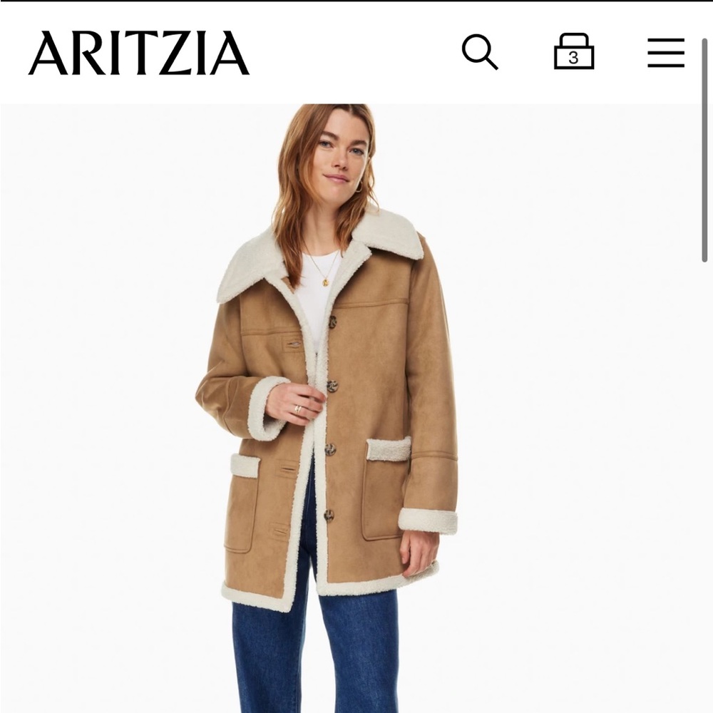 Aritzia Wilfred Free Alta Jacket